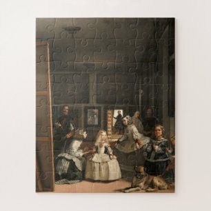 Diego Velazquez - Las Meninas Puzzle
