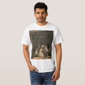 Diego Velazquez - Las Meninas T-Shirt (Vorne ganz)