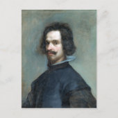 Diego Velázquez Portrait of a Man Postkarte (Vorderseite)