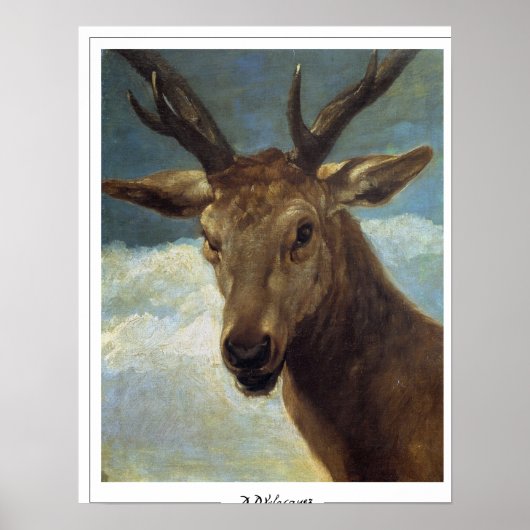 Diego Velázquez Zedign Art Poster #106 (Vorne)