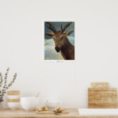 Diego Velázquez Zedign Art Poster #106 (Küche)