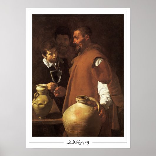 Diego Velázquez Zedign Art Poster #118 (Vorne)