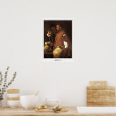 Diego Velázquez Zedign Art Poster #118 (Küche)