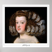 Diego Velázquez Zedign Art Poster #122 (Vorne)