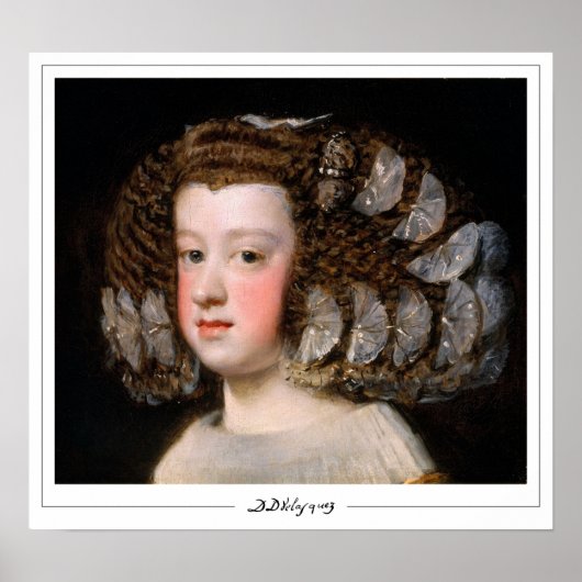 Diego Velázquez Zedign Art Poster #122 (Vorne)