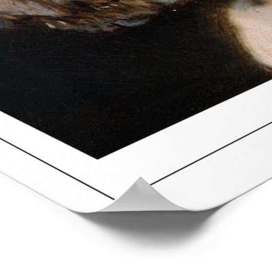 Diego Velázquez Zedign Art Poster #122 (Ecke)