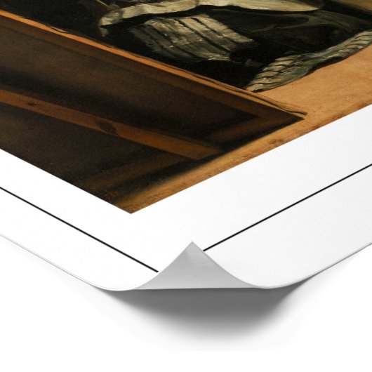 Diego Velázquez Zedign Art Poster #148 (Ecke)