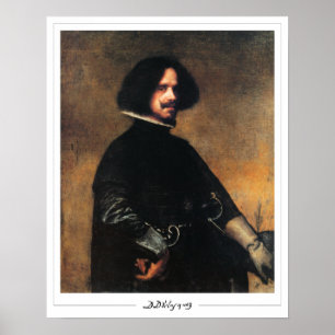 Diego Velázquez Zedign Art Poster #22