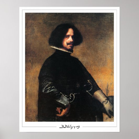 Diego Velázquez Zedign Art Poster #22 (Vorne)
