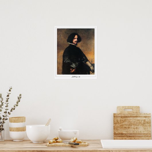 Diego Velázquez Zedign Art Poster #22 (Küche)