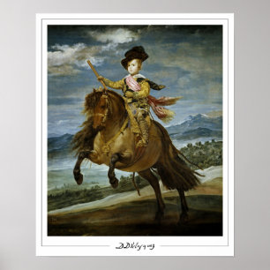 Diego Velázquez Zedign Art Poster #26