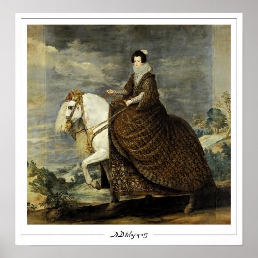 Diego Velázquez Zedign Art Poster #44 (Vorne)