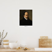 Diego Velázquez Zedign Art Poster #5 (Küche)