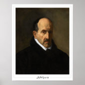 Diego Velázquez Zedign Art Poster #5 (Vorne)