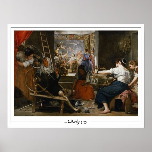 Diego Velázquez Zedign Art Poster #59 (Vorne)
