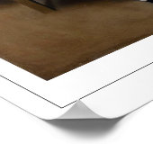 Diego Velázquez Zedign Art Poster #75 (Ecke)