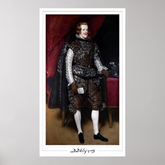 Diego Velázquez Zedign Art Poster #75 (Vorne)