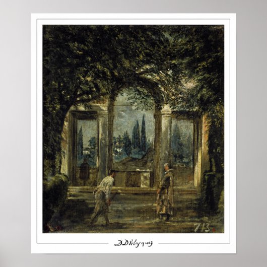 Diego Velázquez Zedign Art Poster #89 (Vorne)