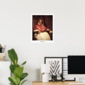 Diego Velázquez Zedign Art Poster #95 (Heimbüro)