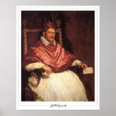 Diego Velázquez Zedign Art Poster #95 (Vorne)