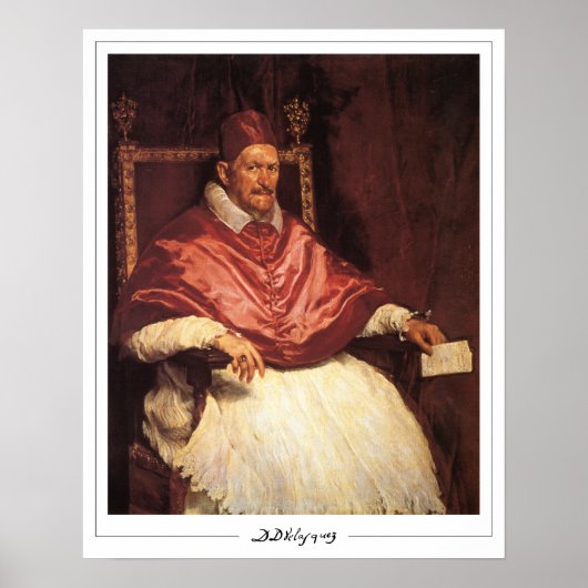 Diego Velázquez Zedign Art Poster #95 (Vorne)