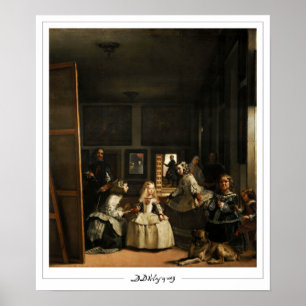Diego Velázquez Zedign Kunstposter #148 Poster
