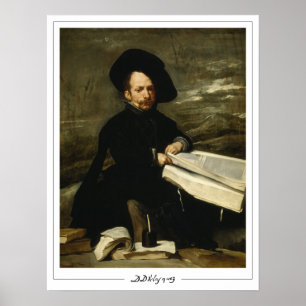 Diego Velázquez Zedign Kunstposter #31 Poster