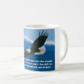 Diejenigen, die auf den Herrn warten Kaffeetasse (VorderseiteRechts)