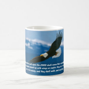 Diejenigen, die auf den Herrn warten Kaffeetasse