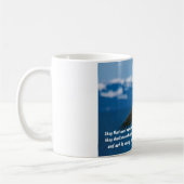 Diejenigen, die auf den Herrn warten Kaffeetasse (Links)