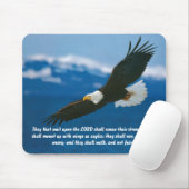 Diejenigen, die auf den Herrn warten Mousepad (Mit Mouse)