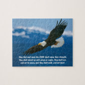 Diejenigen, die auf den Herrn warten Puzzle (Horizontal)