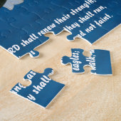 Diejenigen, die auf den Herrn warten Puzzle (Seite)