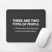 Diejenigen, die aus Inkomplet-Daten extrapolieren Mousepad (Mit Mouse)