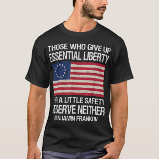 Diejenigen, die die grundlegende Freiheit für ein  T-Shirt