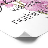 Diejenigen, die die Kunst der Jehovah-Mauer mit Or Poster (Ecke)