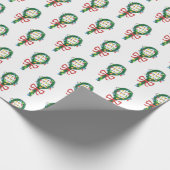 Diejenigen, die dieses Weihnachts-Tennis-Racket-Wr Geschenkpapier (Ecke)