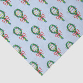 Diejenigen, die dieses Weihnachts-Tennis-Racket-Wr Seidenpapier (Detail)