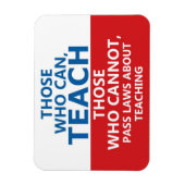 Diejenigen, die es lehren können, die nicht Flexi Magnet (Vertikal)