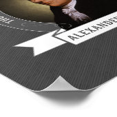 Diejenigen, die für nichts stehen, fallen für nich poster (Ecke)