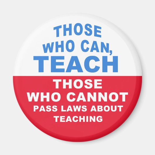 Diejenigen, die Gesetze nicht bestehen können, leh Magnet (Vorne)