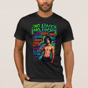 Diejenigen, die Hindernisse im Leben überwinden T-Shirt