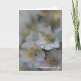 Diejenigen, die Liebe nicht weg gehen Gedicht Beil Karte