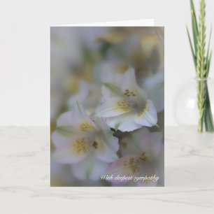 Diejenigen, die Liebe nicht weg gehen Gedicht Beil Karte