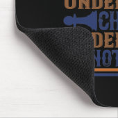 Diejenigen, die sagen, sie verstehen Schach Mousepad (Ecke)