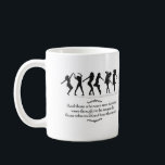 Diejenigen, die tanzen gesehen haben, hielten es f kaffeetasse<br><div class="desc">Und diejenigen,  die tanzend gesehen wurden,  dachten,  sie wären verrückt,  wenn sie die Musik nicht hören konnten. - Lass dir eine Kaffeetasse ausdrucksstark zu sein.</div>