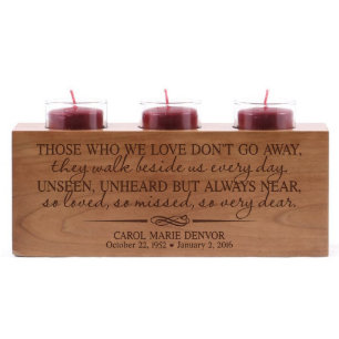 Diejenigen, die wir Liebe Cherry Memorial Candle H