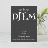 DIEM EINLADUNG (Stehend Vorderseite)