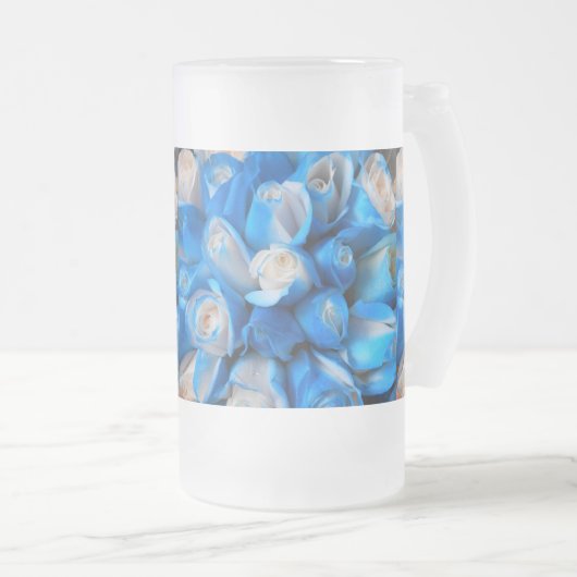 Diemudis Mattglas Bierglas (VorderseiteRechts)