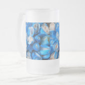 Diemudis Mattglas Bierglas (Vorderseite Links)